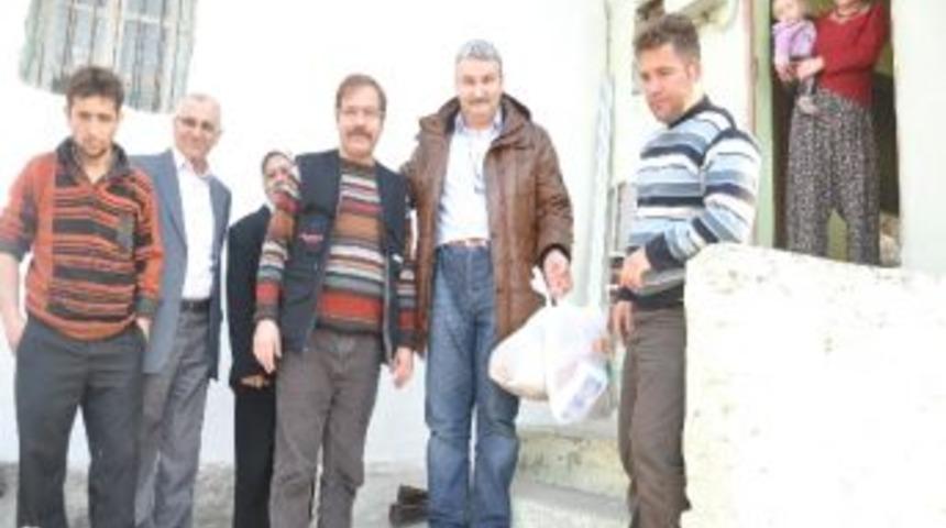 Maden Yangını Yaralılarına Yardım