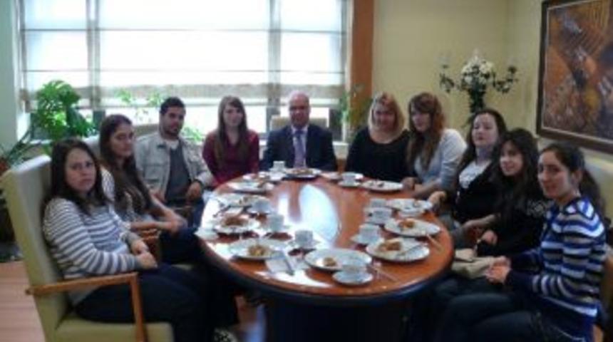 Başkan Hacı &ldquo;&uuml;niversite Demek Bacasız Sanayi Demektir&rdquo;