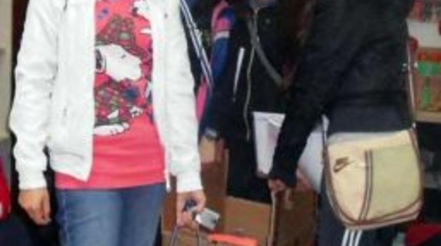 Erciyes &Uuml;niversitesi &Ouml;ğrencilerinden Okullara Anlamlı Yardım