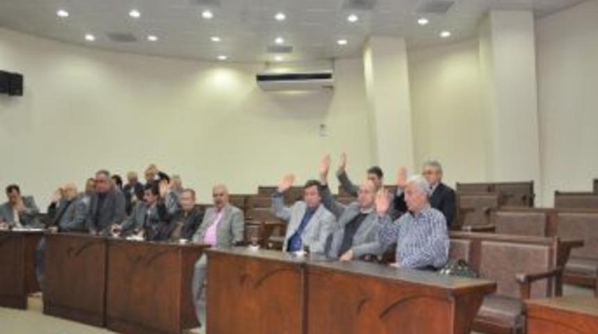 Nazilli Belediye Meclisi Toplantısı
