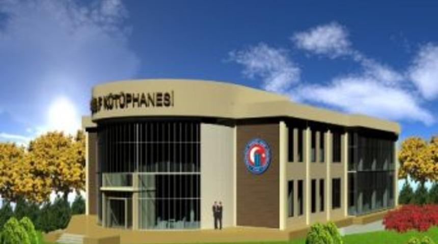 Biga İktisadi İdari Bilimler Fak&uuml;ltesi K&uuml;t&uuml;phanesine Yeni Bina