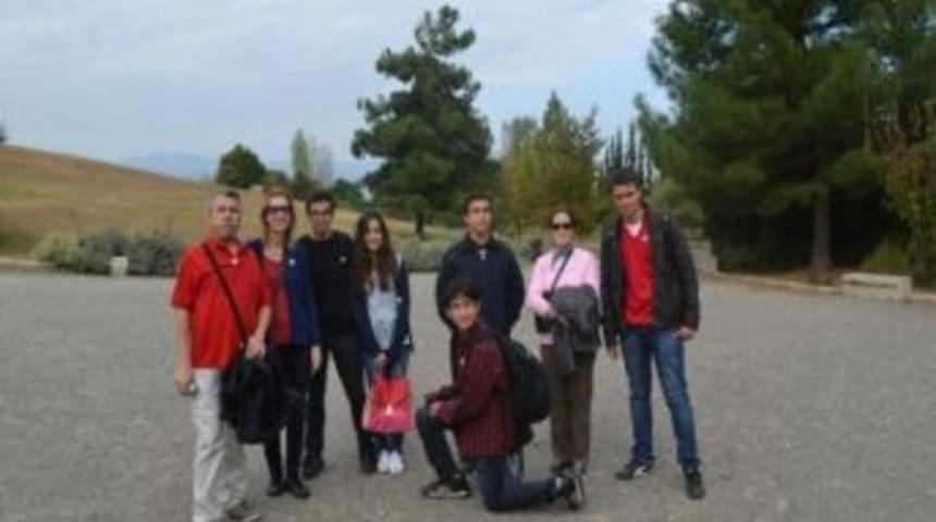 Yunanistan&rsquo;ı Ziyaret Ettiler