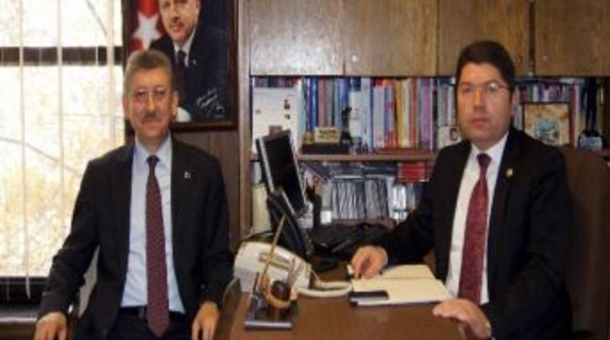 Validen Milletvekili Tun&ccedil;&rsquo;a Ziyaret