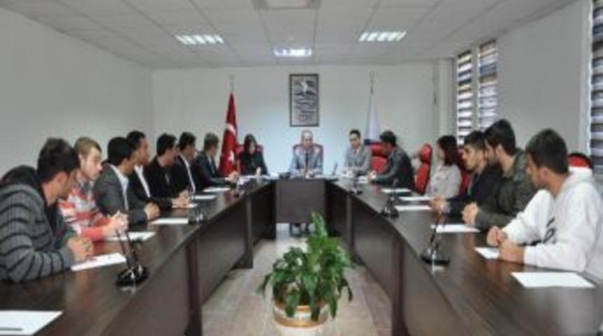 &Uuml;niversitede '&ouml;ğrenci Konseyi' Se&ccedil;imleri Yapıldı