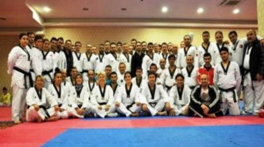 Balıkesirli Tekvando Hocaları Antalya&rsquo;da