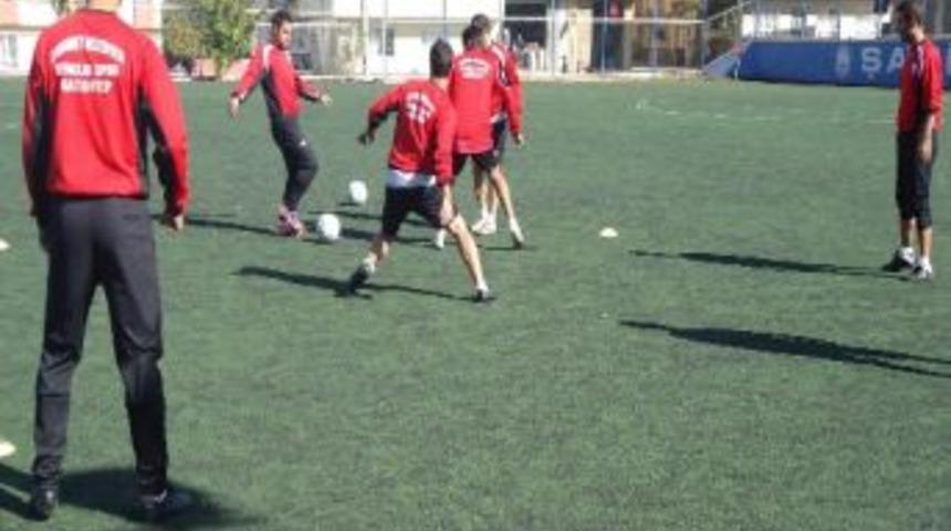 Şahinbey Futbol Takımında Kadirli Hazırlıkları S&uuml;r&uuml;yor