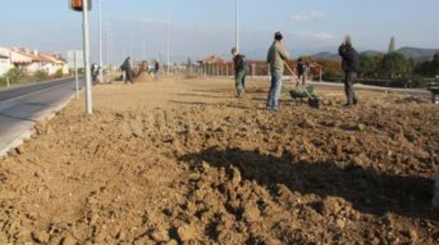 Burhaniye Daha &Ccedil;ok Yeşil Olacak