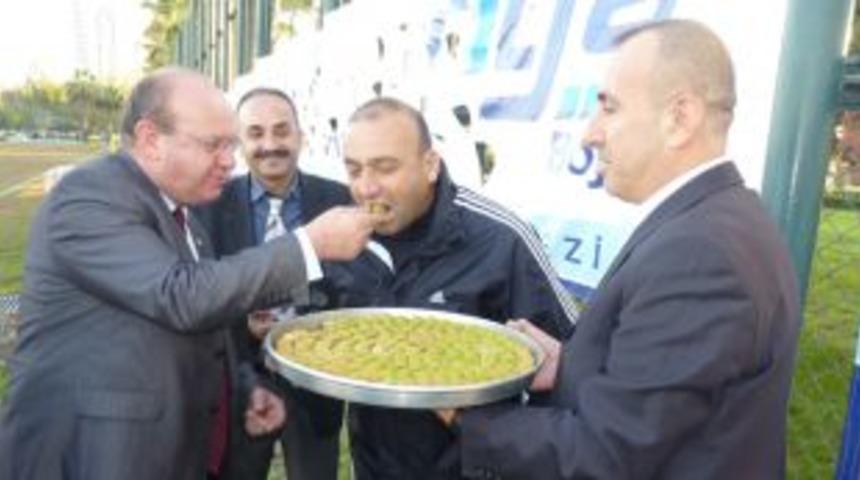 &Ccedil;GC'den Demirspor'a destek