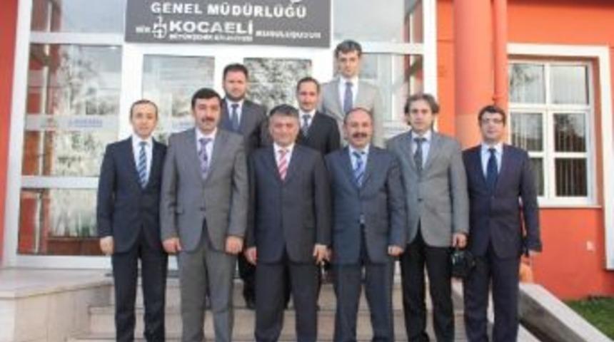 Genel Sekreter Yazıcı İzaydaş'ta