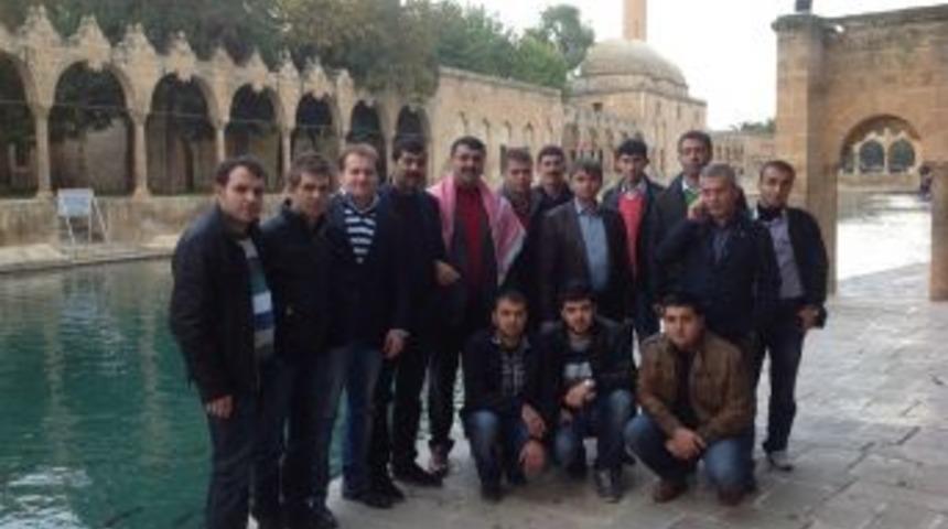 BEYSİAD'lı Işadamları Urfa Ve Antep Gezisinden Mutlu D&ouml;nd&uuml;