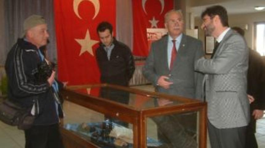 Burhaniye&rsquo;de &ldquo;yunan Ordusu Anadolu&rsquo;da&rdquo; Sergisi