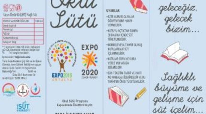 Okul S&uuml;t&uuml; Kutusu Belli Oldu