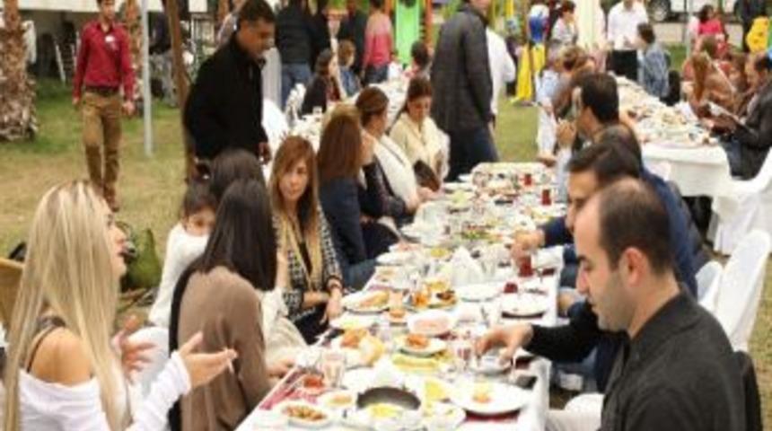 Mersin Giad &Uuml;yeleri Kahvaltıda Buluştu