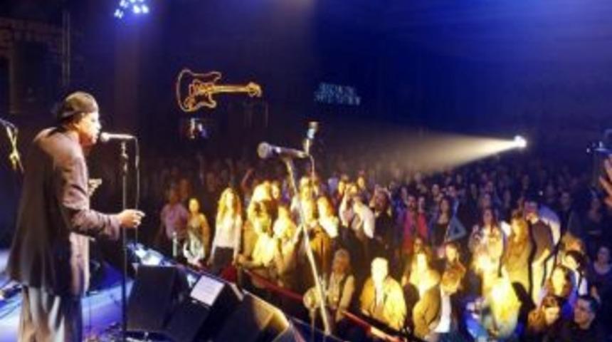 Balıkesir'de Blues R&uuml;zgarı Esti