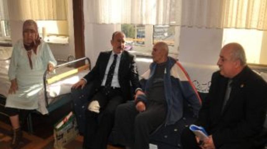 Başkan Doğan Hastaları Yalnız Bırakmıyor