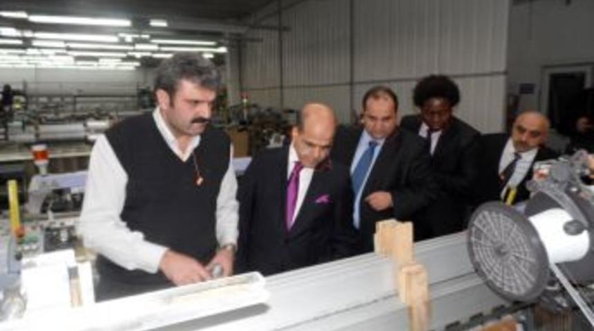 Cezayir Başkonsolusu: 1 Milyon Konut Yapacağız, T&uuml;rk Iş Adamları Yatırım Yapsın