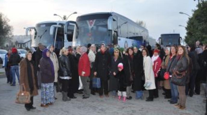 Gölbaşılı Kadınlardan Mevlana Diyarına Gezi
