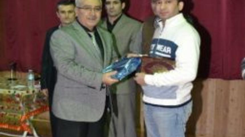 Cezaevinde Kuran-ı Kerim Okuma Yarışması