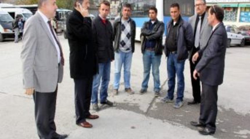 Başkan Akın, Doğalgaz &Ccedil;alışmalarını İnceledi