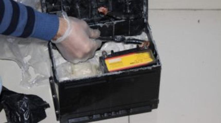 Gaziantep'te Uyuşturucu Operasyonu