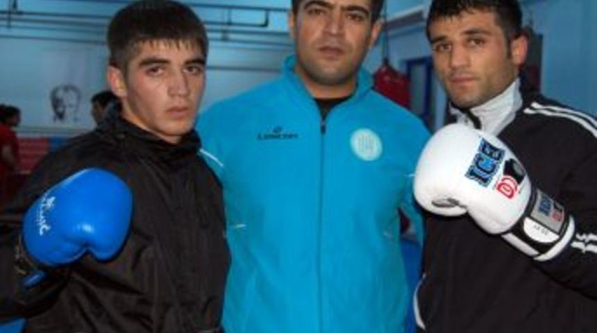 Bitlisli Sporcular Muay Thai S&uuml;per Lig Finaline Hazırlanıyorlar