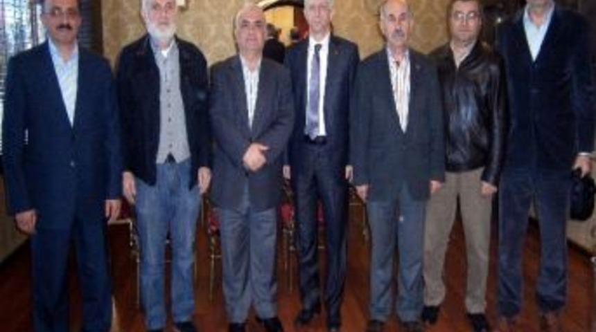 Mhp&rsquo;den Stk Ziyaretleri