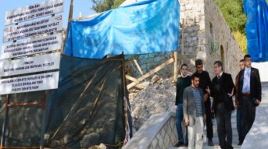 Kahramanmaraş'ın Tarihi Mekanları Hızla Restore Ediliyor