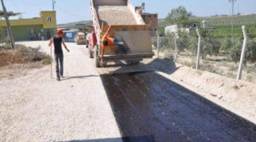 Y&uuml;reğir&rsquo;de K&ouml;y Yolları Asfaltlanıyor