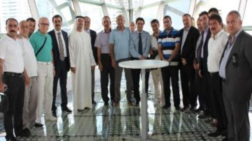 Kto Heyeti Dubai Fuarı&rsquo;nda