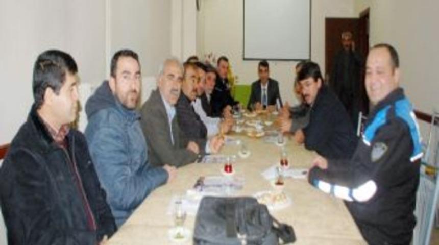 Besni'de Huzur Toplantısı Yapıldı