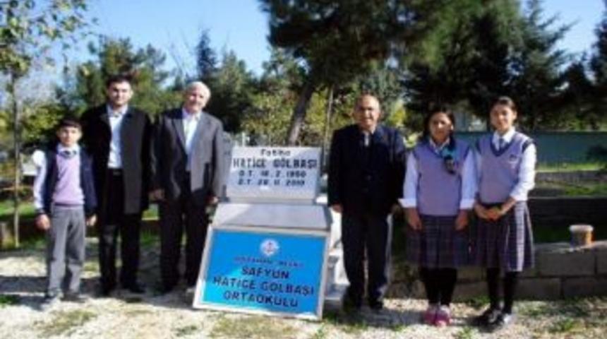 Safy&uuml;n Hatice G&ouml;lbaşı İlk&ouml;ğretim Okulu'ndan Anlamlı Ziyaret