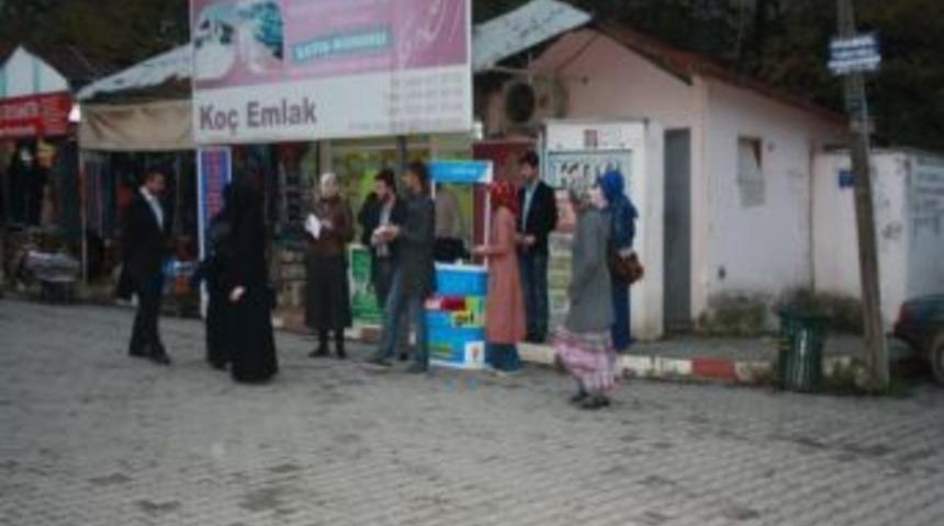 Ak Parti Gen&ccedil;lik Kolları &Ccedil;alışmaya Devam Ediyor