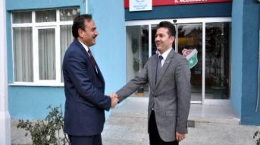 Aib&uuml; Rekt&ouml;r&uuml;'nden Boluspor Ve Suat &Ccedil;elen&rsquo;e Ziyaret