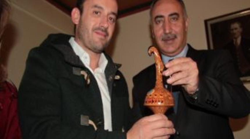 Yunanlı Heyet Nevşehir Belediyesi&rsquo;nde