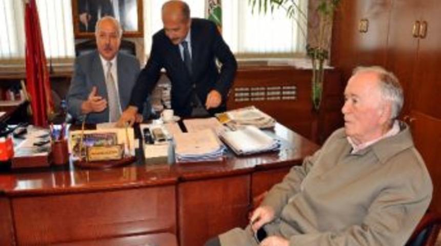 Ayta&ccedil;&rsquo;tan, Akdemir&rsquo;e &ldquo;teşekk&uuml;r&rdquo; Ziyareti