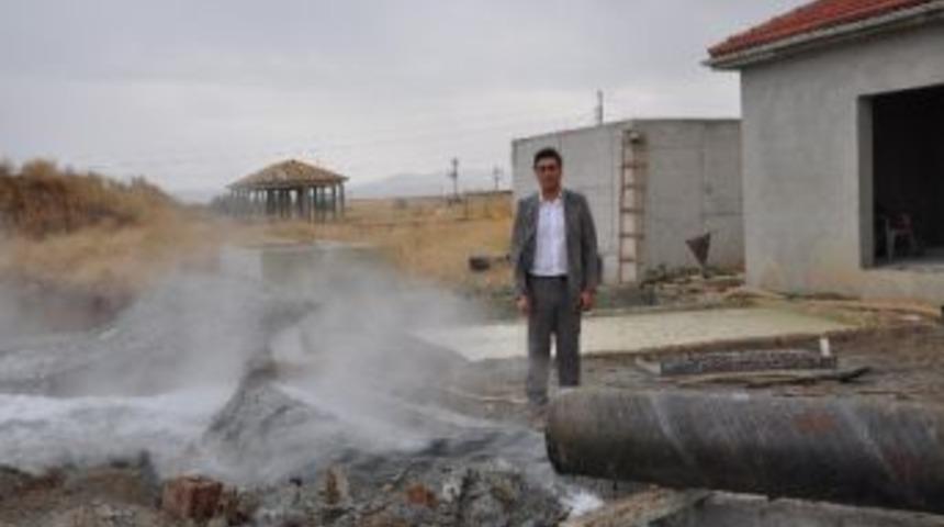 Sanjet Yeni Sıcak Su &Uuml;retim Kuyusu A&ccedil;tı