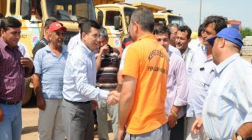 Kepez Belediyesi'nde Ikramiye Sevinci