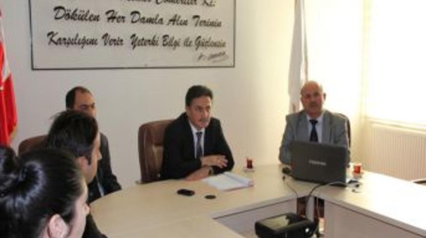 Nevşehir'de Aday Memurlara Eğitim Veriliyor