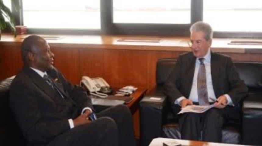 Gana'nın Hedefi 2015&rsquo;de T&uuml;rkiye İle 1 Milyar Dolarlık Ticaret Hacmi