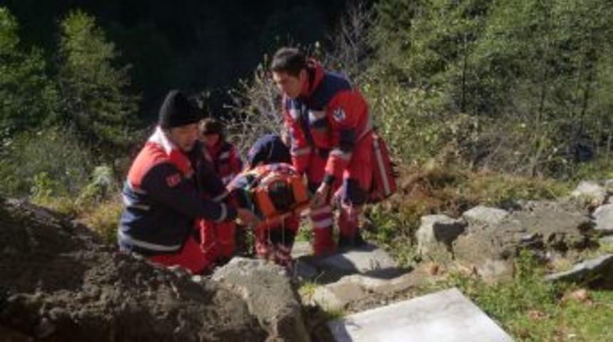 Rize'de UMKE Temel Eğitimi Verildi