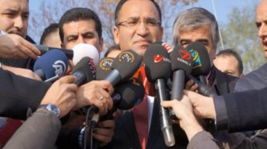 Bozdağ: Dokunulmazlıkların Kaldırılması Konusu TBMM'nin G&uuml;ndeminde