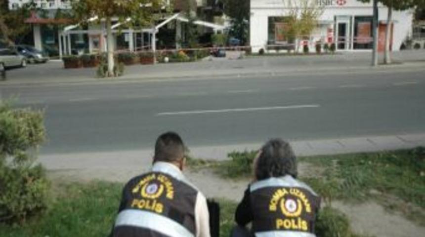 Meclis Önünde Şüpheli Çanta Paniği