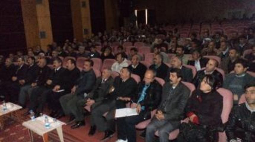 Varto’da Kosgeb Kredileri Bilgilendirme Toplantısı