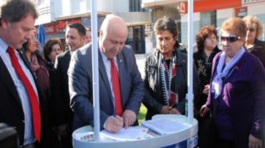 Elektrik Zammına Fatura Yakarak Tepki G&ouml;sterdiler