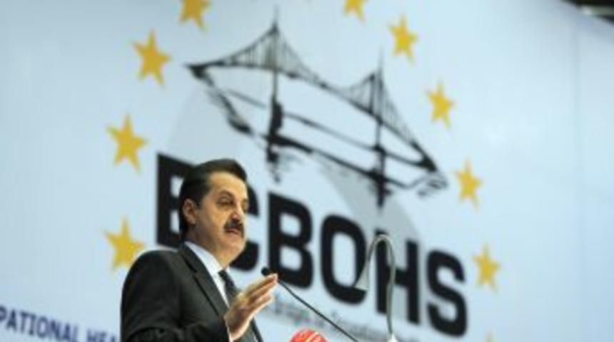 T&uuml;rkiye Ve Batı Balkanlar İş Sağlığı Ve G&uuml;venliği Forumu&rsquo;nun Kapanışı Yapıldı