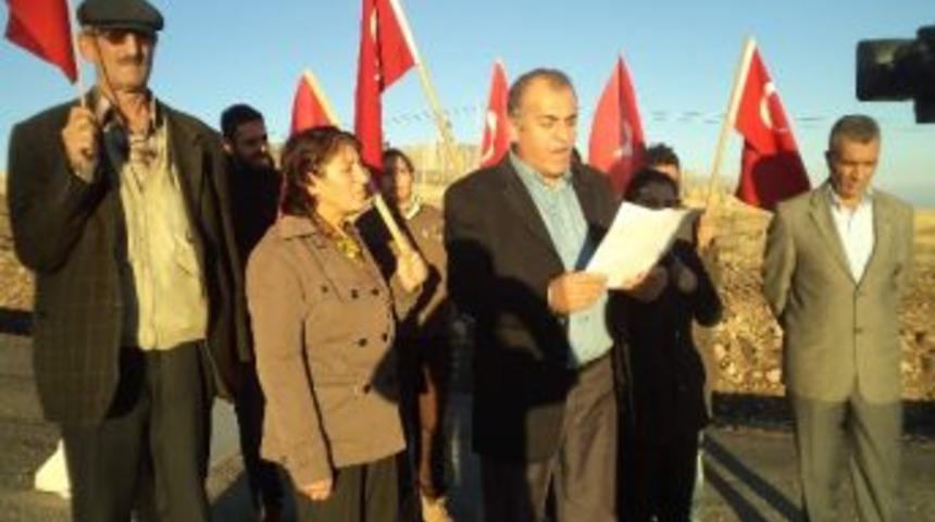 K&uuml;recik Radar &Uuml;ss&uuml; &Ouml;n&uuml;nde Basın A&ccedil;ıklaması Yapıldı