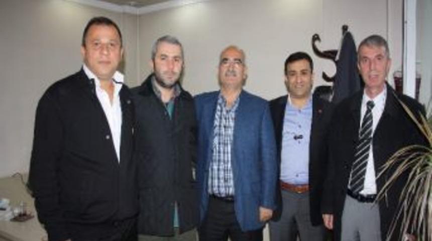 Ak Parti Merkez İl&ccedil;e Başkanı Altunbaş&rsquo;tan Eski İl Başkanlarından Ali Rıza Akdeniz&rsquo;e Ziyaret