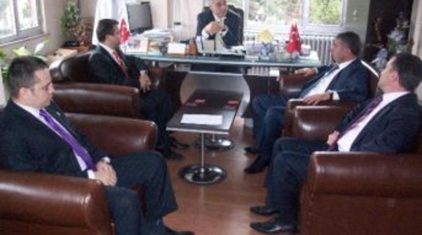 İnanlı&rsquo;dan &lsquo;hayırlı Olsun&rsquo; Ziyareti