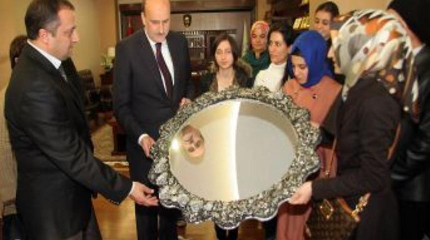 Elazığlı Öğrencilerden El Sanatlarına Ilgi