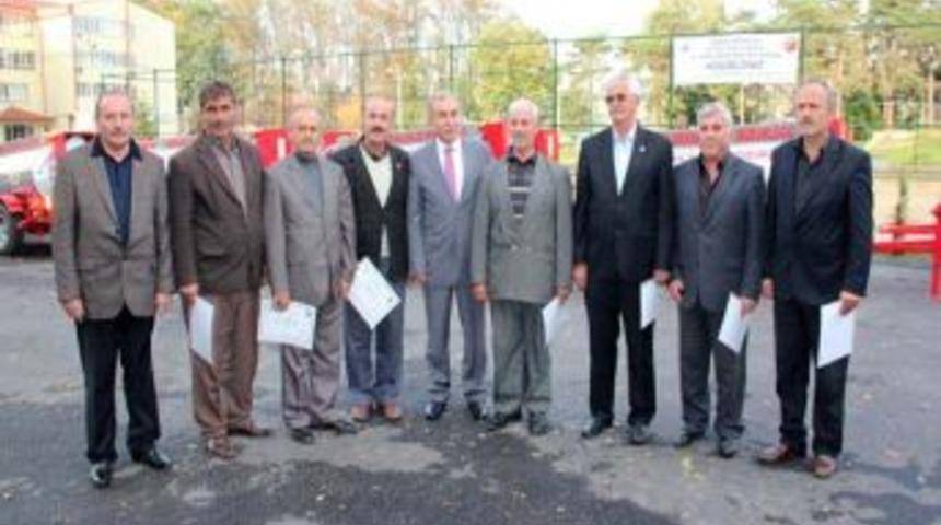 K&ouml;yl&uuml; Orman Yangınlarını S&ouml;nd&uuml;rmede Başarılı Olunca Su Tankı Dağıtımı Arttırıldı